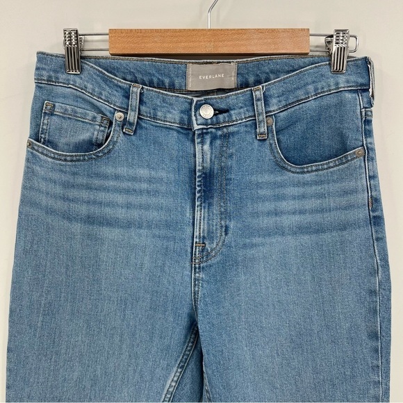 Everlane High Rise Skinny Ankle Jeans Light Wash Size 30 - Picture 5 of 8